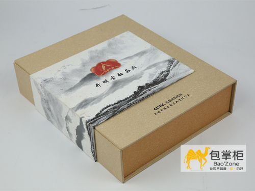 淡淡古韻茶，悠悠歲月情！昆明開明古韻茶業(yè)有限公司茶葉包裝設(shè)計(jì)