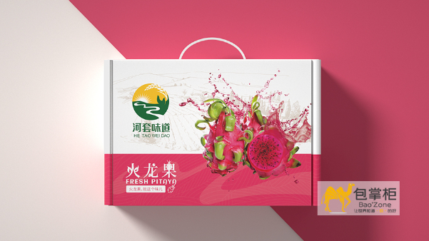 火龍果包裝設計有哪些需要遵守的原則？