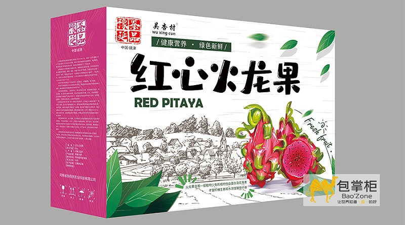 火龍果包裝設(shè)計(jì)
